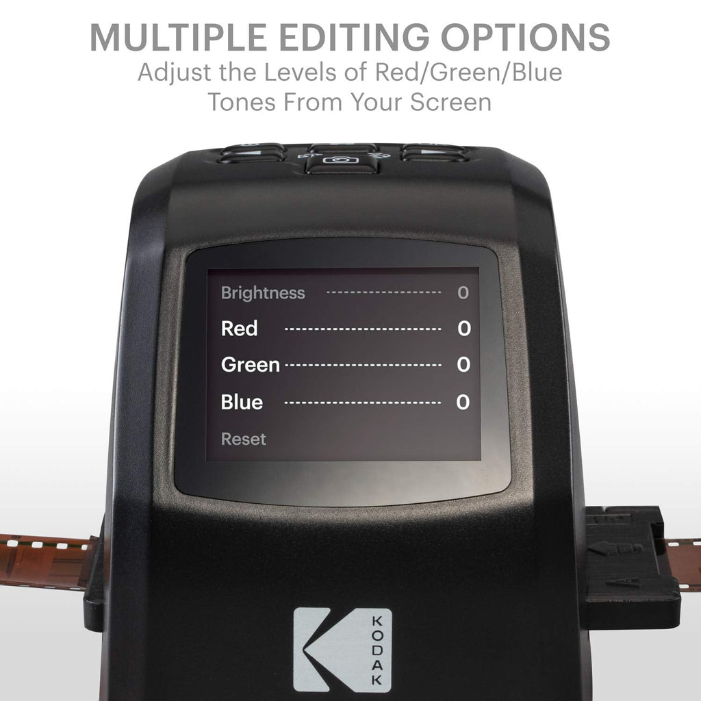 Kodak Mini Digital Film & Slide Scanner, Converts Negatives & Slides to 22 Megapixel JPEG Images