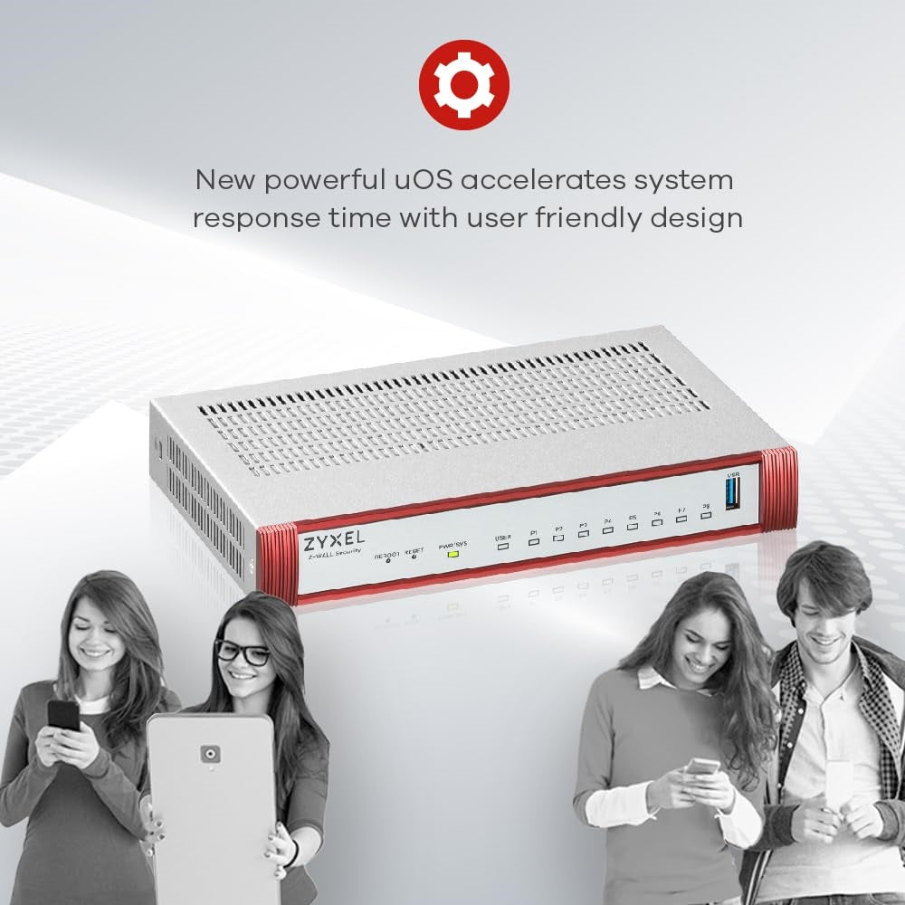USG FLEX 200H Firewall with 1-Year
