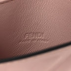 Nappa Matisse FF Embossed Nano Maxi Buckle Baguette Charm Rosa Quarzo