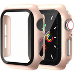 Entronix Case Compatible with iWatch Series 6/5/4/SE (3rd/2nd/1st Gen), 40mm - Hard Cover w/ Built-In Screen Protector