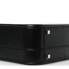 Monogram Glace Valisette MM Black