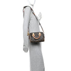Monogram Speedy Bandouliere 20 Black