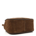 Camoscio Darling Shoulder Bag Cocoa Brown
