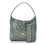 Iridescent Goyardine Boheme Hobo Pearly Green