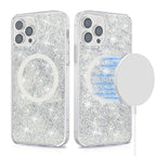 SAHARA - Clear Sparkle Case with MagSafe - iPhone 13 Pro