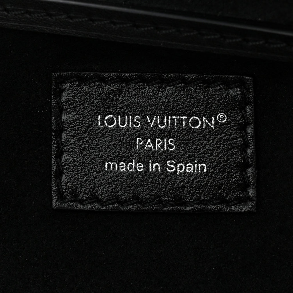 Lambskin Monogram Montsouris Vibe PM Black