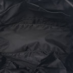 Nylon Monogram Medium Light Single Buckle Backpack Black