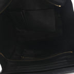 Smooth Calfskin Mini Luggage Black