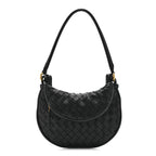 Nappa Intrecciato Small Gemelli Black