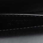 Box Calfskin Mini Voltaire Shoulder Bag Black