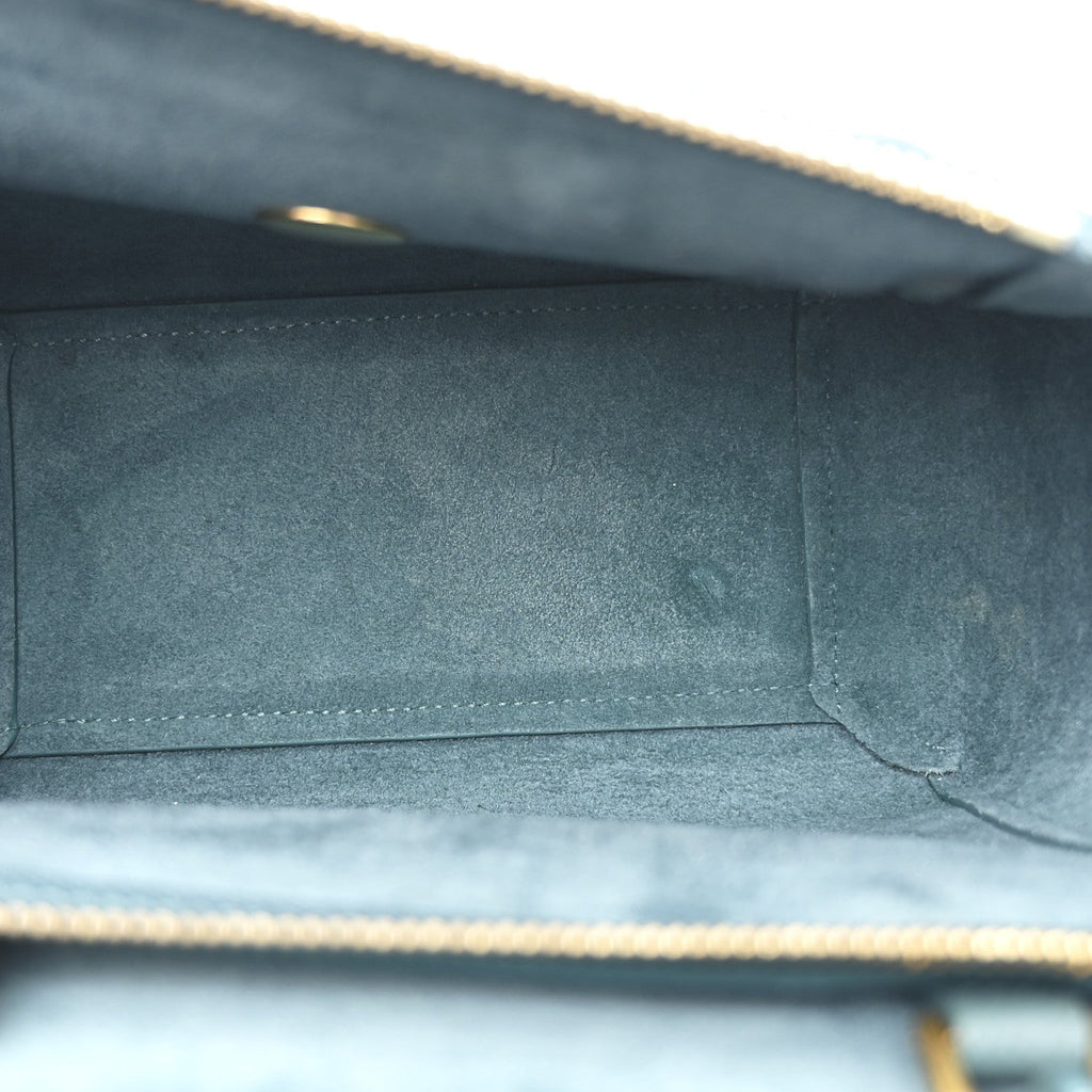 Grained Calfskin Nano Belt Bag Amazone