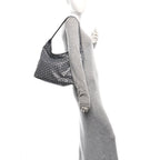 Goyardine Boheme Hobo Grey