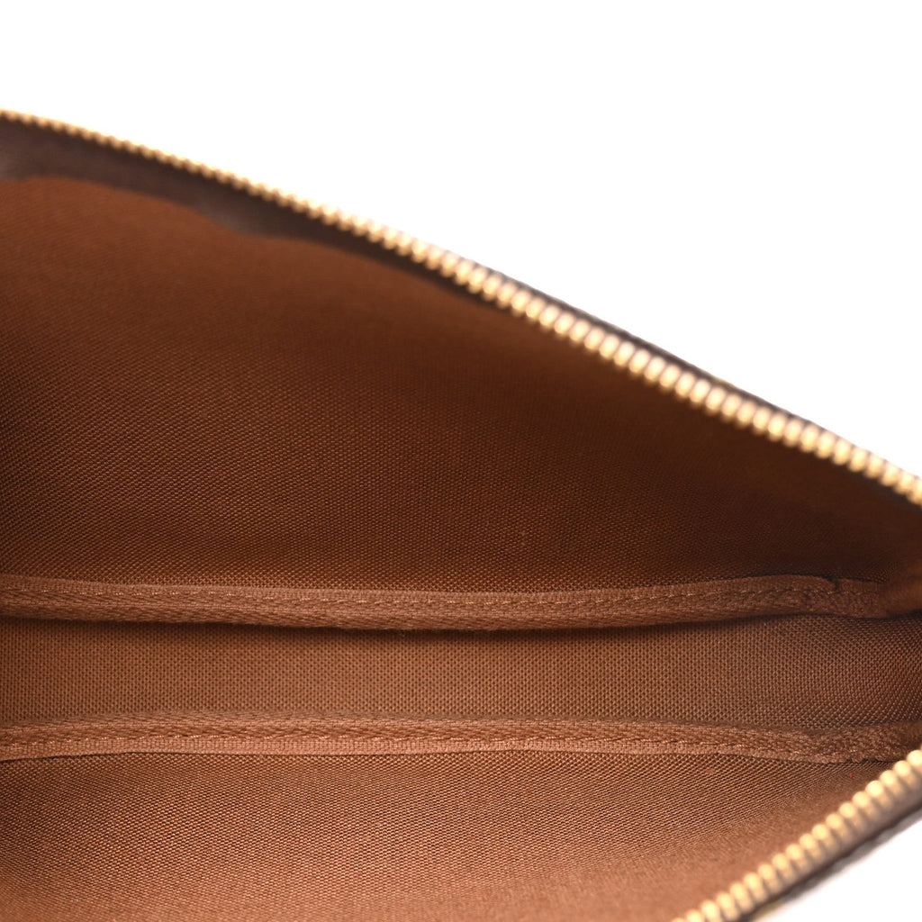 Monogram Pochette Wristlet