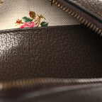 GG Supreme Monogram Web Neo Vintage Shoulder Bag Beige New Acero Crop