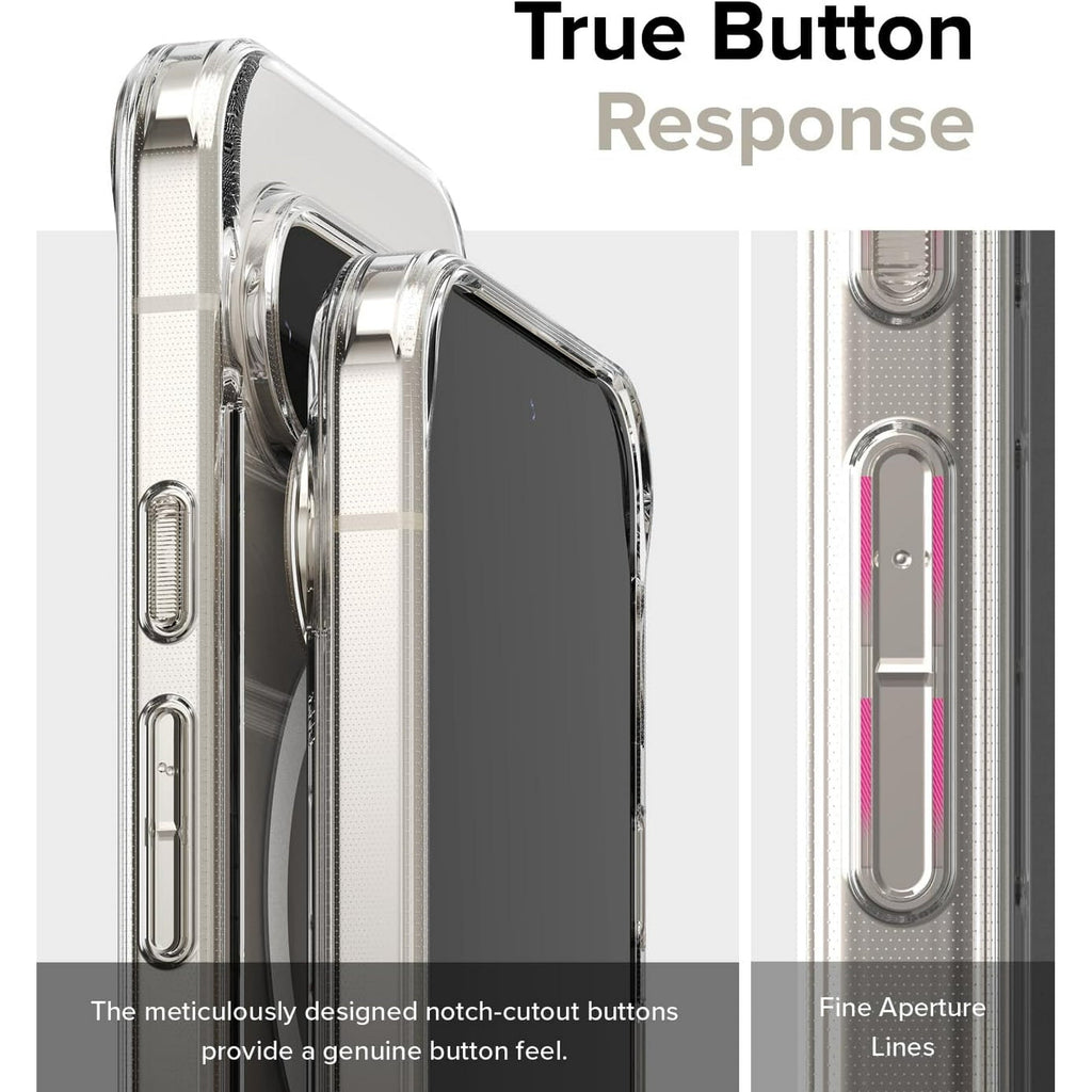 Entronix Bundle Compatible with Pixel 9 - [Magnetic] Clear Case & 2 Clear Screen Protectors