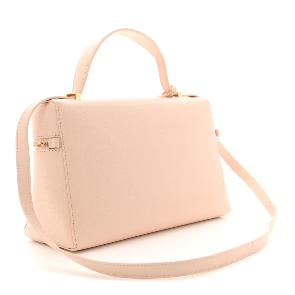 Smooth Calfskin Extra Bag L27 Feather Pink
