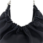 Nappa Small Squeeze Bag Abyss Blue