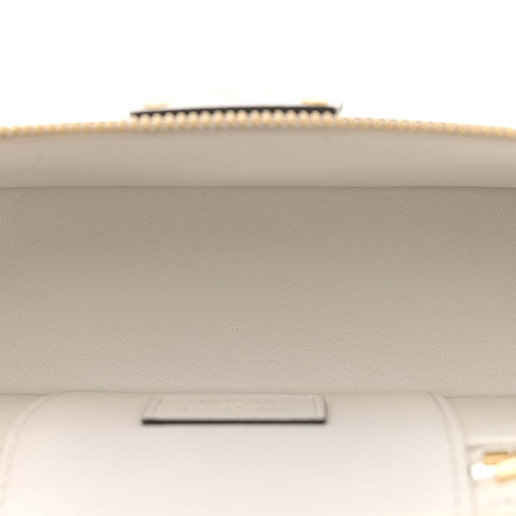 Ostrich Vanity Chain Pouch