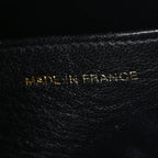Caviar Quilted Medallion Tote Black