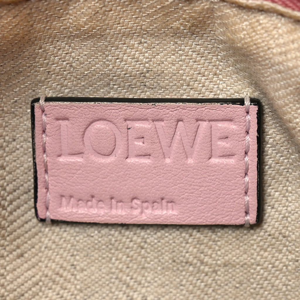 Calfskin Large Puzzle Bag Soft Pink