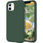 Entronix Case Compatible with iPhone 11 - Soft-Touch Liquid Silicone