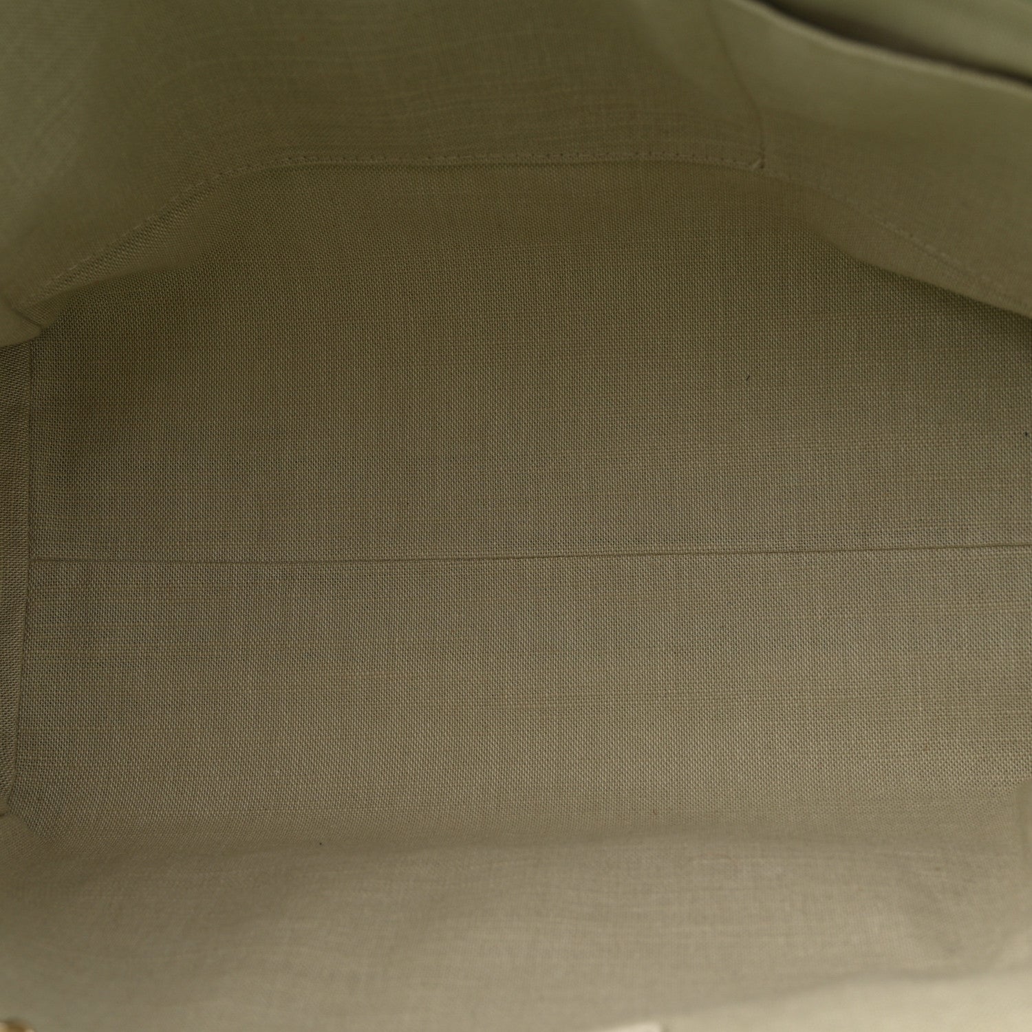 Mixed Fibers Small Deauville Tote Green