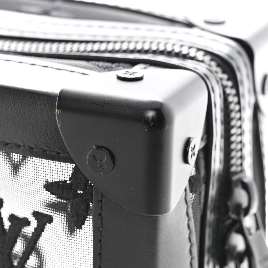 Monogram See Through Soft Trunk Black