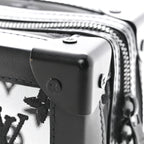 Monogram See Through Soft Trunk Black