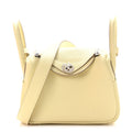 Taurillon Clemence Verso Mini Lindy 20 Jaune Milton Mushroom