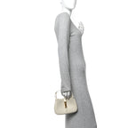 Boarded Dyana Lux Calfskin Mini Jackie 1961 Hobo Mystic White