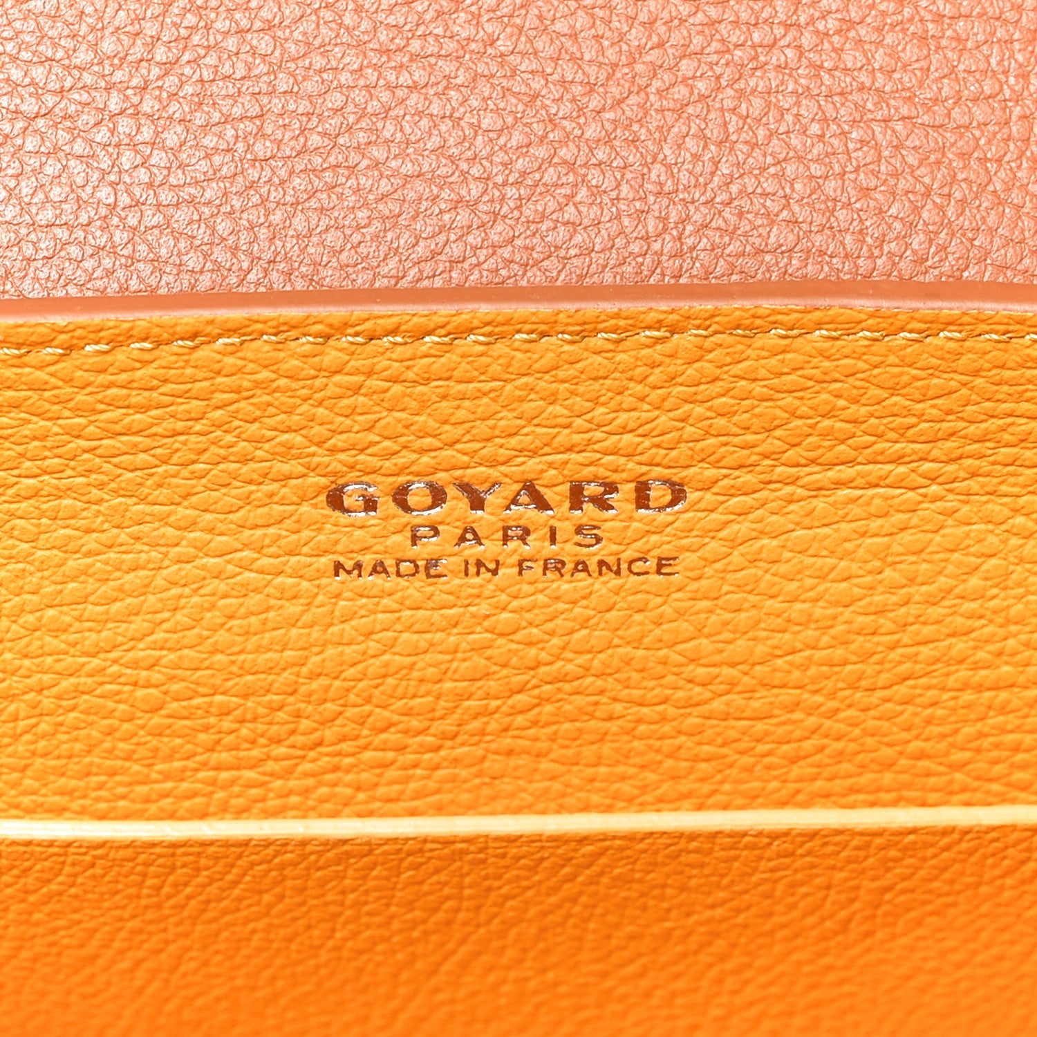 Goyardine Mini Saigon Black Gold