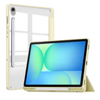 SAHARA - Venture Series Folio Case for Samsung Galaxy Tab S10 FE - Beige