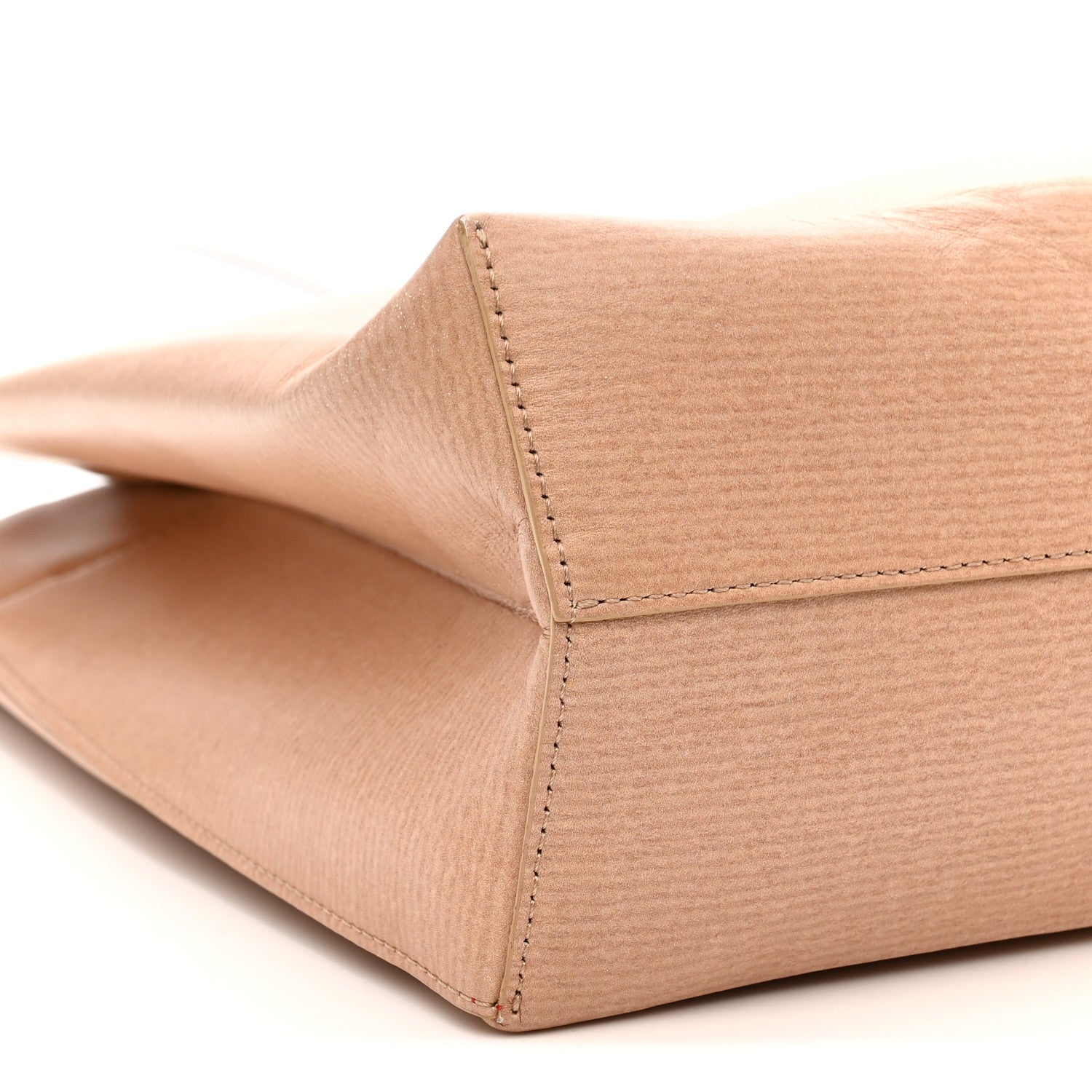 Calfskin Kraftilou Logo Tote