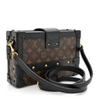 Monogram Petite Malle Black