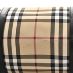Nova Check Barrel Bag Black