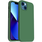 Entronix Case Compatible with iPhone 13 Mini - Soft-Touch Liquid Silicone