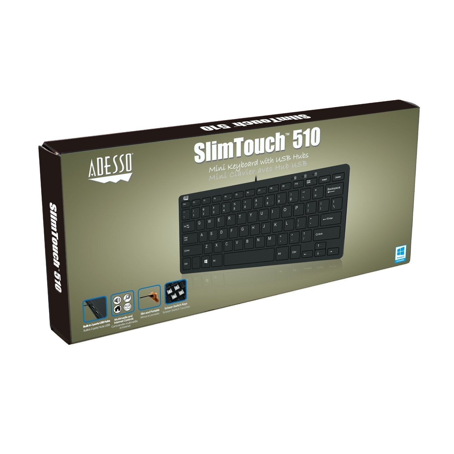 SlimTouch 510 Mini Keyboard with