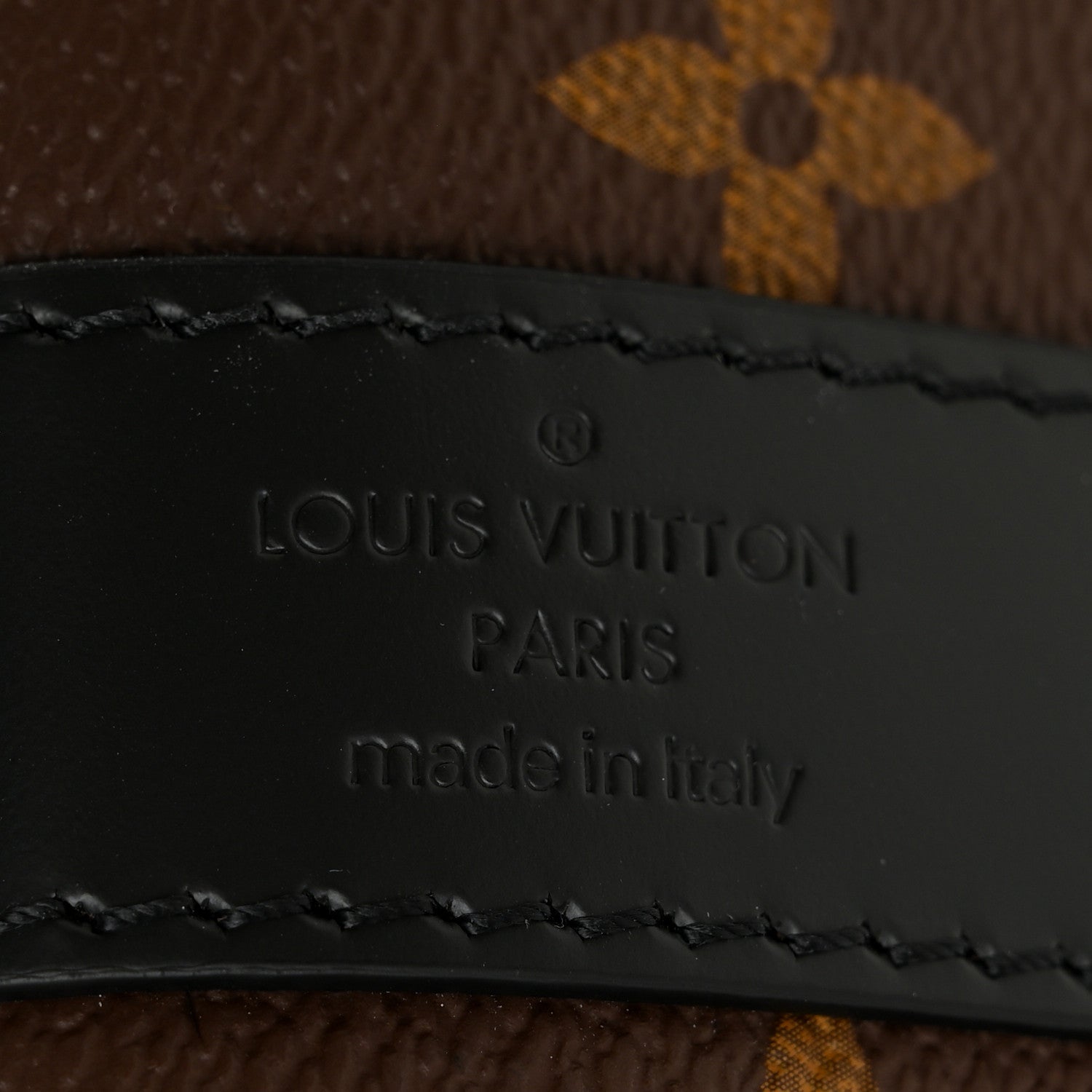 Monogram Macassar Keepall Bandouliere 45