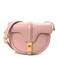 Satinated Calfskin Besace Small 16 Vintage Pink