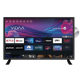 Smart 24-inch VDAA DLED AC/DC Television with DVD Player & 12V Car Cord