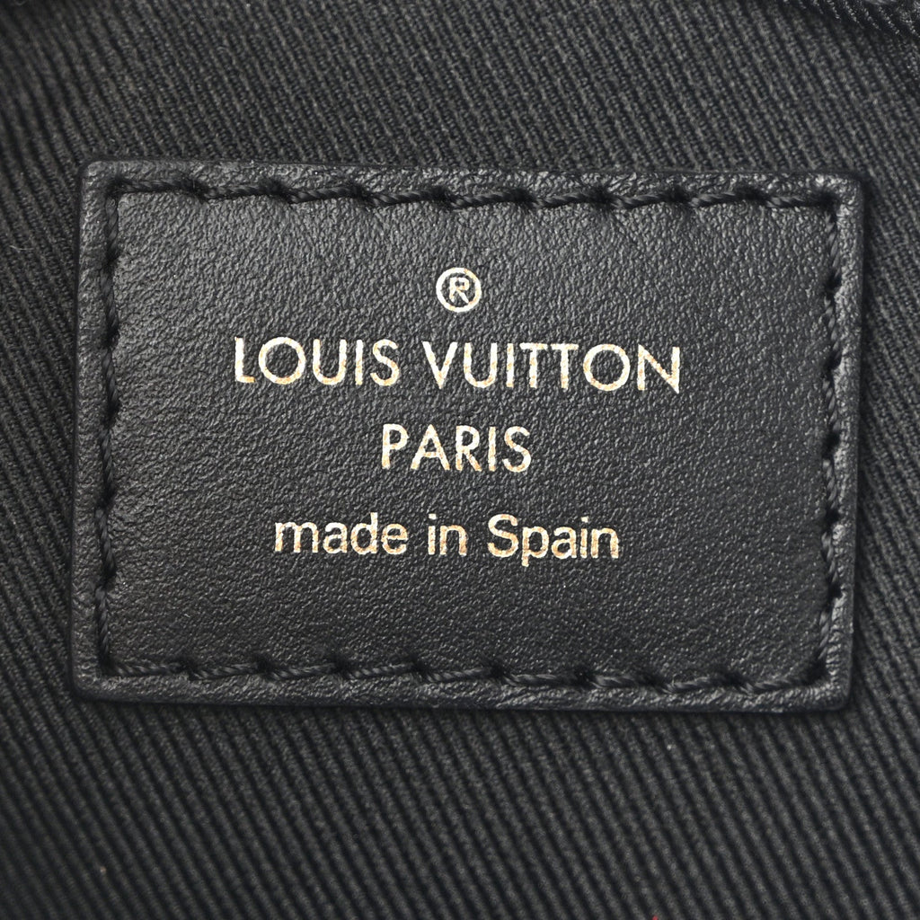 Monogram Saintonge Black