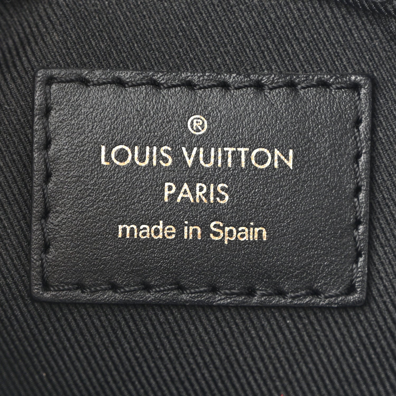 Monogram Saintonge Black