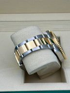 Rolex Steel and Gold Rolesor Submariner Date  - Black Dial - 116613LN