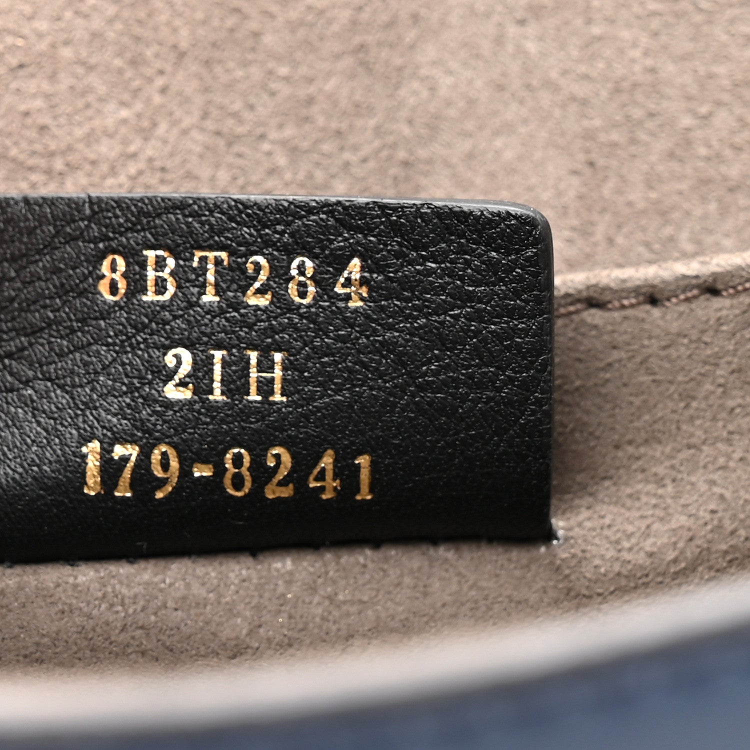 Vitello Century Opaco F is Fendi Kan I Shoulder Bag Blu Scuro