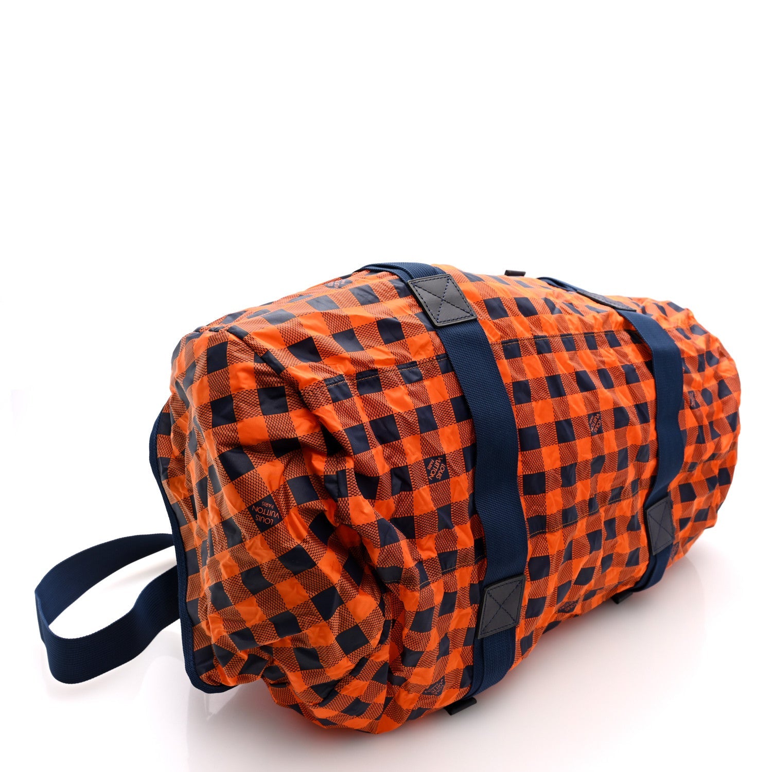 Nylon Damier Masai Adventure Practical Orange