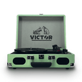 Metro Plus Portable Dual Bluetooth Suitcase Turntable
