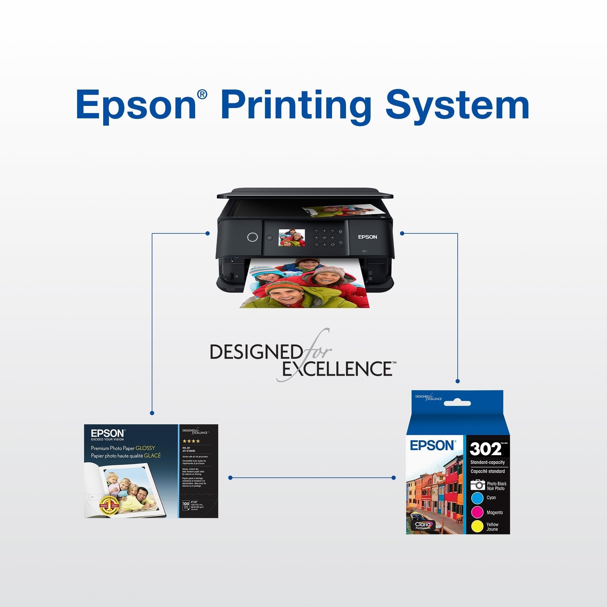 Epson Claria Premium 302XL Original