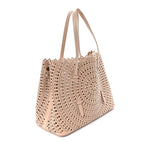 Calfskin Vienne Mina 32 Bag Sandy