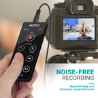 Movo REC-4 Wired Remote Control