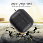 Entronix Case Compatible with AirPods 4th Gen - Luxury Leather Cover